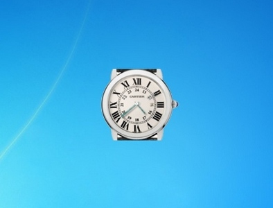 Cartier Clock 4