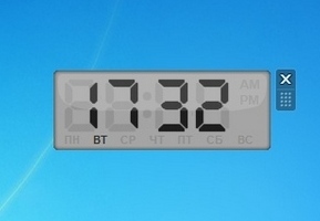 Oz Digital Clock