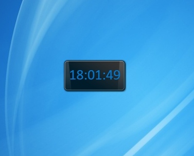Alarm Clock - Windows Desktop Gadget