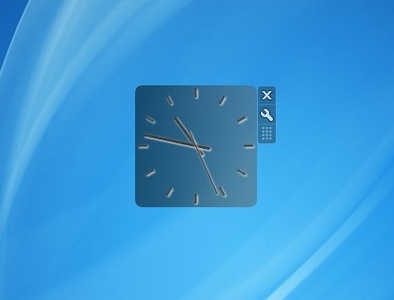 SimpleS Clock win 7 gadget