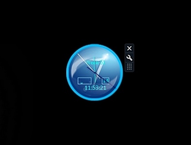 Windows 7 Editions RTM Clock 4
