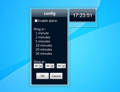 Soblu Alarm gadget