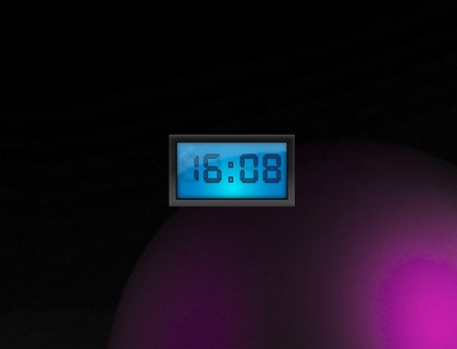 digital clock download for windows 7