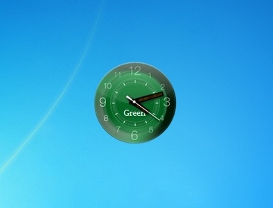 Wes Green Clock