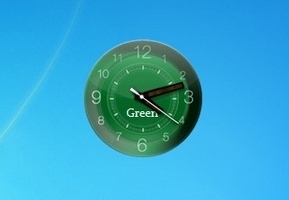 Wes Green Clock