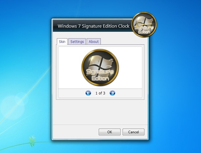 Windows 7 Clock Gadget for Windows - downloadcnetcom