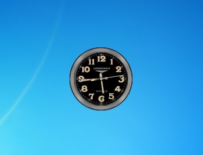 windows 10 analog clock 2020