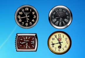 Analog Clocks 4