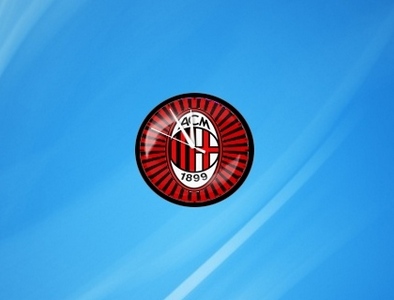 AC Milan Clock