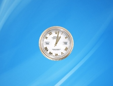 Rolex Oyster Perpetual Datejust Clock