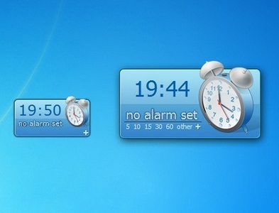 Alarm Clock 2 gadget