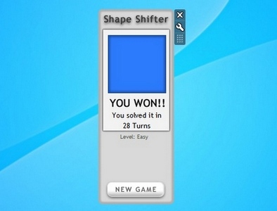 Shape Shifter win 7 gadget