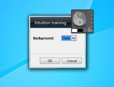 Intuition training gadget setup