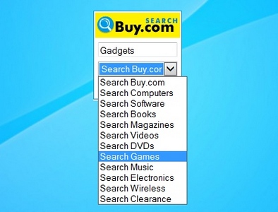 Buy Search gadget