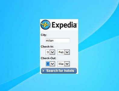 Expedia Hotel Search