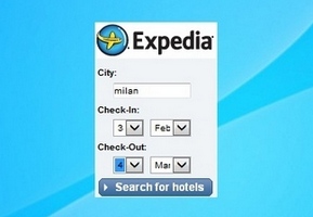 Expedia Hotel Search
