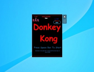Sidebar Donkey Kong