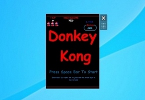 Sidebar Donkey Kong
