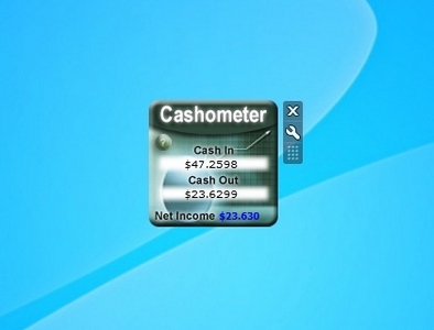 Cashometer