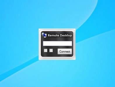 Remote Desktop gadget