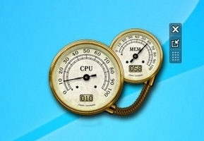 Antique CPU