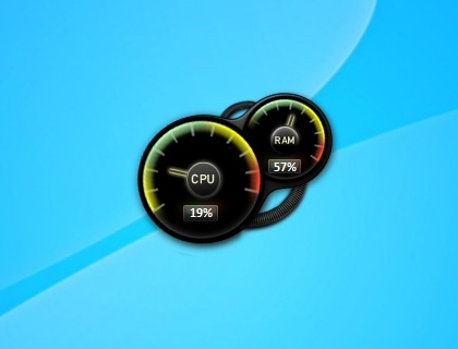 windows 10 desktop gadgets cpu meter