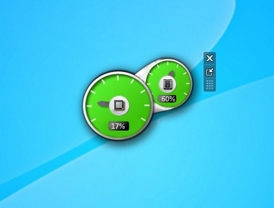 Green CPU Meter