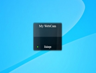 My WebCam Gadget