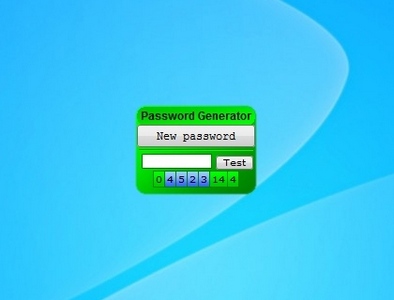 coding a strong password generator