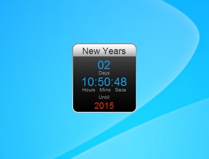 countdowns for desktop