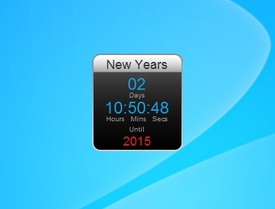 New Years Countdown