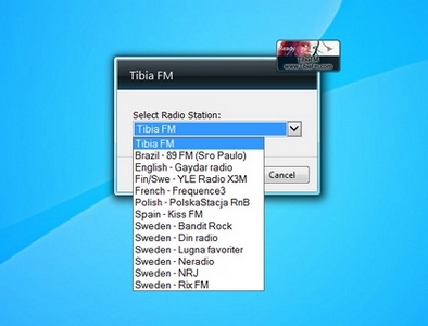 Tibia FM gadget setup