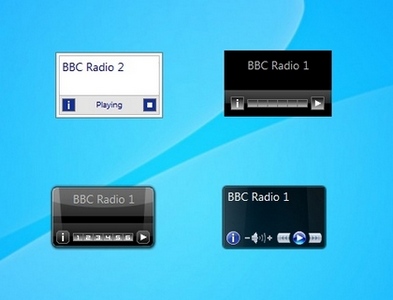 UK Radio Player win 7 gadget