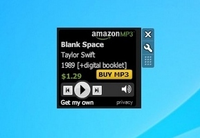 Amazon MP3 Clips Mini