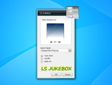 LS Jukebox settings