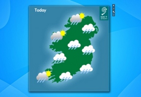 Weather for Ireland