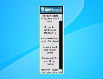 Australian News RSS Feed
