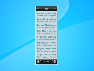 news feed reader for android and windows 10