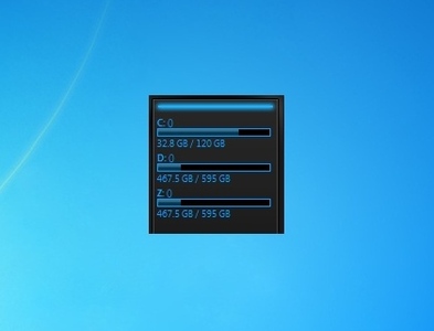 Virus Blue HDD