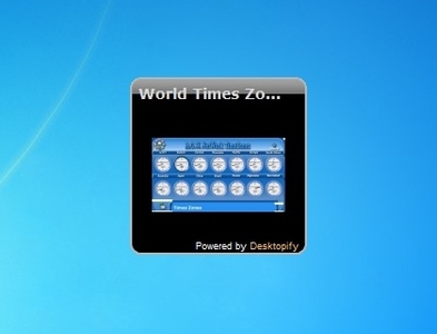 World Times Zones
