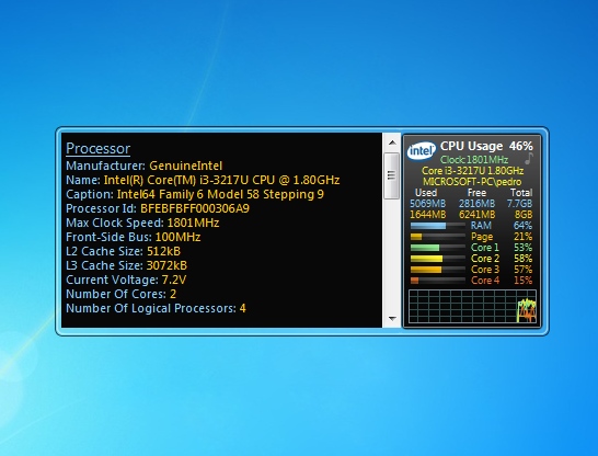 all cpu meter gadget for windows 7