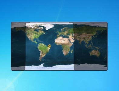 Sunligth World Map