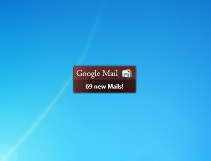 Google Mail - Windows Desktop Gadget