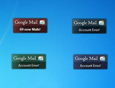 Google Mail Gadget