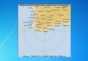 Western Australia Weather Gadget