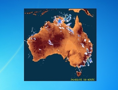 Australian National Weather Radar