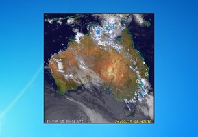Australian National Weather Radar