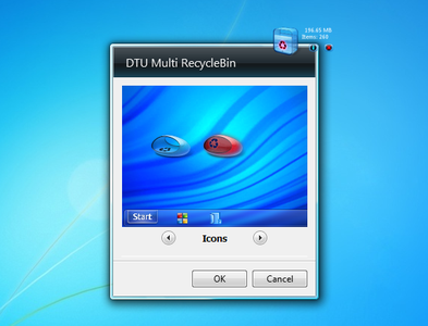 DTU Multi RecycleBin settings