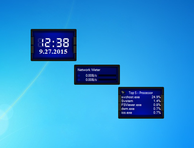 H20 Windows 7 Gadget