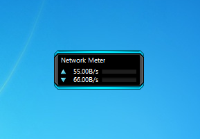 Blade Network Meter